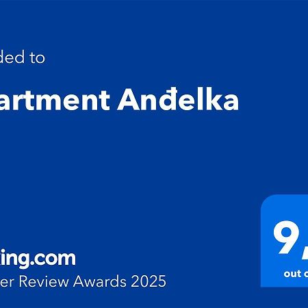 Apartment Andelka Omiš Esterno foto